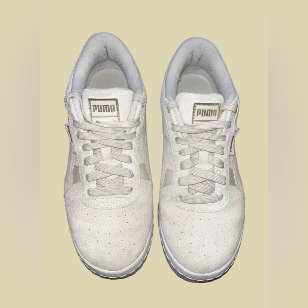 Puma Cali Wedge Tonal Sneakers - Picture 11 of 12
